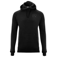 aclima - fleecewool v2 hoodie - sweat à capuche taille m, noir
