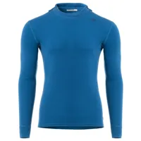 aclima - warmwool hoodsweater v2 - sweat à capuche taille s, bleu