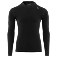 aclima - warmwool hoodsweater v2 - sweat à capuche taille l, noir