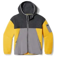 smartwool - hudson trail fleece jacket - veste polaire taille s, gris