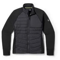 smartwool - smartloft jacket - veste softshell taille s, noir/gris
