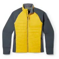 smartwool - smartloft jacket - veste softshell taille l, jaune