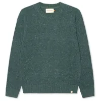 revolution - crewneck knit sweatshirt - pull taille s, bleu