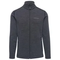 thermowave - merino defender jacket - veste en laine mérinos taille l, gris