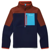 cotopaxi - abrazo half-zip fleece jacket - pull polaire taille l;m;s;xl, bleu