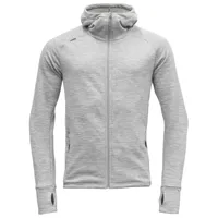 devold - nibba jacket - veste en laine mérinos taille xxl, gris