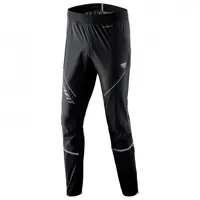 dynafit - alpine waterproof 2.5l overpant - pantalon imperméable taille s, noir
