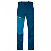 ortovox - westalpen 3l light pants - pantalon imperméable taille xxl, bleu