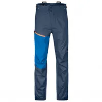 ortovox - westalpen 3l light pants - pantalon imperméable taille xxl, bleu