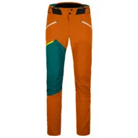 ortovox - westalpen softshell pants - pantalon de randonnée taille m, multicolore