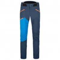 ortovox - westalpen softshell pants - pantalon de randonnée taille l;m;s;xl;xxl, bleu;multicolore