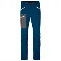 ortovox - cevedale pants - pantalon ski de randonnée taille s - regular, bleu