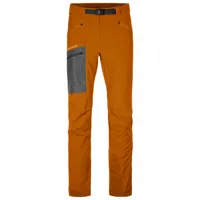 ortovox - cevedale pants - pantalon ski de randonnée taille m - regular, brun