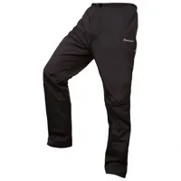 montane - dynamo pants - pantalon imperméable taille s - regular, noir