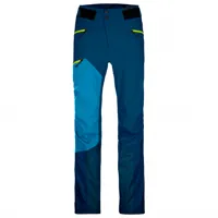 ortovox - westalpen 3l pants - pantalon de randonnée taille s, bleu