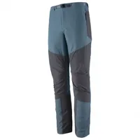 patagonia - altvia alpine pants - pantalon de randonnée taille 36 - short, gris/bleu