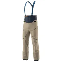 dynafit - free gtx pant - pantalon de ski taille s, beige