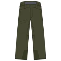 scott - pant ultimate drx - pantalon de ski taille s, vert olive