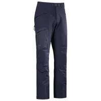 arc'teryx - rush softshell pant - pantalon ski de randonnée taille xxl - regular, bleu