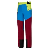 la sportiva - crizzle evo shell pant - pantalon imperméable taille l, rouge