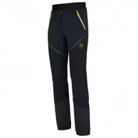 la sportiva - kyril pant - pantalon ski de randonnée taille s - short, noir