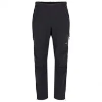 rab - firewall pants - pantalon imperméable taille xl - regular, noir