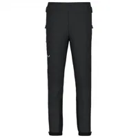 salewa - ortles powertex 3l pants - pantalon imperméable taille 46, noir