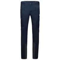 mammut - aenergy insulation hybrid pants - pantalon de randonnée taille 44, bleu