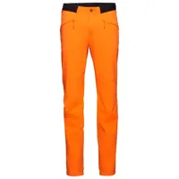 mammut - aenergy softshell hybrid pants - pantalon ski de randonnée taille 44 - regular, orange