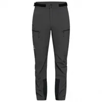 haglöfs - roc sight softshell pant - pantalon de randonnée taille 46, gris