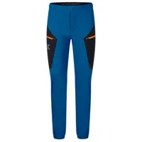 montura - speed style pants - pantalon de randonnée taille s - regular, bleu