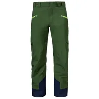 schöffel - 3l pants pizac - pantalon ski de randonnée taille 48, vert/vert olive
