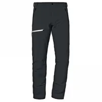 schöffel - pants folkstone warm - pantalon hiver taille 46 - regular, noir