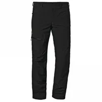 schöffel - pants koper1 warm - pantalon hiver taille 23 - short, noir