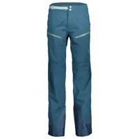 scott - line chaser 3l - pantalon de randonnée taille m, bleu