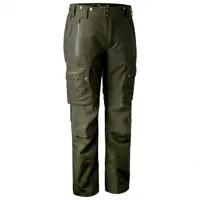 deerhunter - ram trousers - pantalon imperméable taille 50 - regular, vert olive
