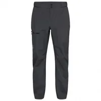 haglöfs - front proof pant - pantalon imperméable taille s, gris