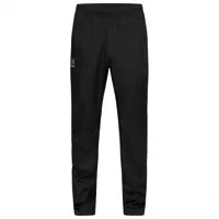 haglöfs - l.i.m proof pant - pantalon imperméable taille s, noir