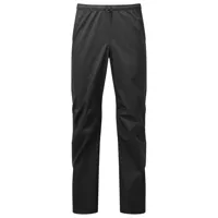mountain equipment - odyssey pant - pantalon imperméable taille s - short, noir