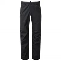 mountain equipment - zeno full zip pant - pantalon imperméable taille s - short;xl - long;xl - regular;xl - short;xxl - long;xxl - short, noir