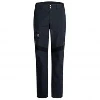 montura - empower cover pants - pantalon imperméable taille m, bleu/noir