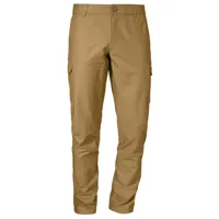schöffel - pants turin - pantalon de loisirs taille 52, beige/brun
