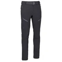 ternua - koyuk pants - pantalon hiver taille m, gris