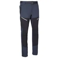 ternua - koyuk pants - pantalon hiver taille s, bleu