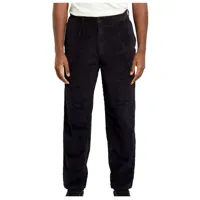 dedicated - pants sollentuna corduroy - pantalon de loisirs taille 30, noir