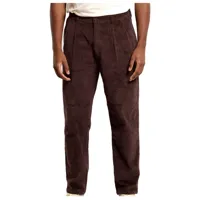 dedicated - pants sollentuna corduroy - pantalon de loisirs taille 30, brun