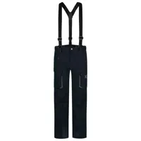 montura - cliff cover pants - pantalon imperméable taille s, noir