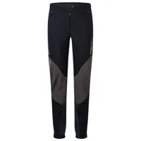 montura - vertigo 2.0 pants - pantalon de randonnée taille xl - regular, noir