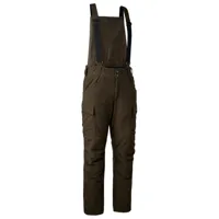 deerhunter - heat game trousers - pantalon hiver taille 46, noir