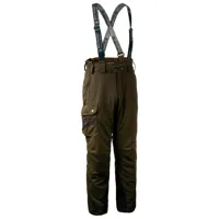 deerhunter - muflon trousers - pantalon hiver taille 48, noir